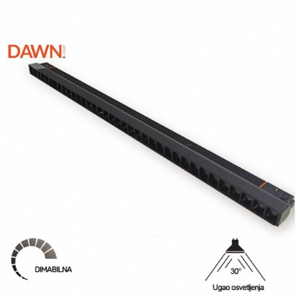 BBLINK Magnetic svetiljka LED 24-20W 3000K 30° 48V DC