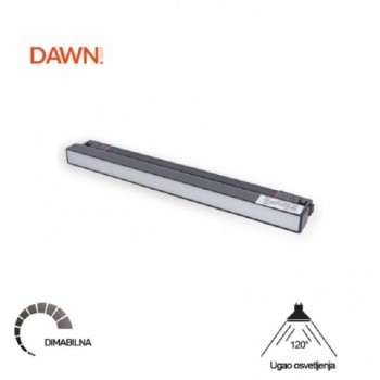 BBLINK Magnetic svetiljka LED01-12W 3000K 120° 48V DC