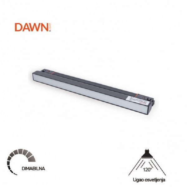 BBLINK Magnetic svetiljka LED01-12W 3000K 120° 48V DC