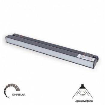 BBLINK Magnetic svetiljkaled01-20W 3000K
