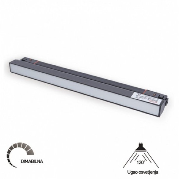 BBLINK Magnetic svetiljkaled01-20W 3000K
