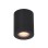 BBLINK Plafonska lampa 1xGU10 crna IP65