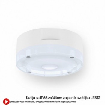 BBLINK Plastični ram IP65 za panik svetiljku LE513