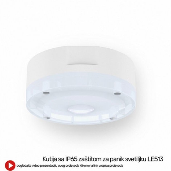 BBLINK Plastični ram IP65 za panik svetiljku LE513