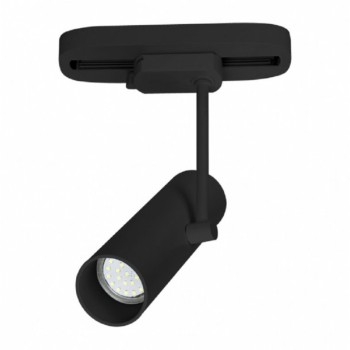 BBLINK Šinski reflektor TL21401 1xGU10 Crni monofazni