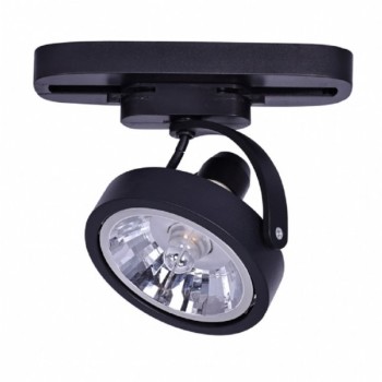 BBLINK Šinski reflektor TL21403 1xGU10 Crni monofazni