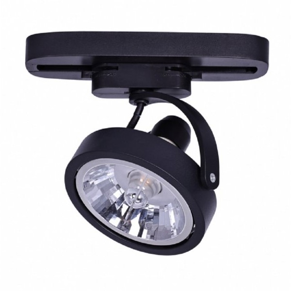 BBLINK Šinski reflektor TL21403 1xGU10 Crni monofazni