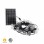 BBLINK Solarna svetiljka B04 set grla sa kablom IP55