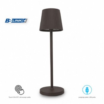 BBLINK Stona lampa punjiva T16011 3W 3000K IP54 CORTEN