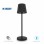 BBLINK Stona lampa punjiva T16011 3W 3000K IP54 Crna