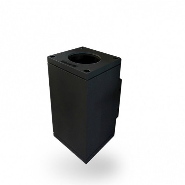 BBLINK SVETILJKA JM-2123 BLACK SPOLJNA ZIDNA IP6