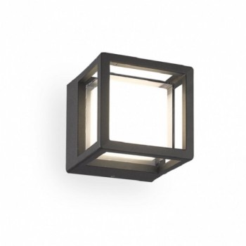 BBLINK Svetiljka JM-4610 Zidna 6W 3000K IP54 Crna