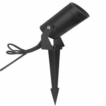 BBLINK Svetiljka JM-4811 baštenska crna 1*GU10 IP67