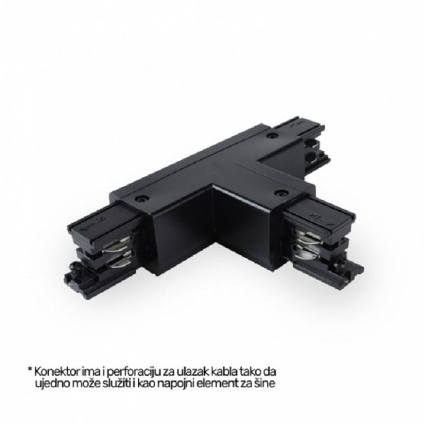 BBLINK Trof T konektor WSO-32B(R1) Crni