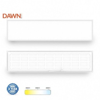 BBLINK Ugradni led panel 36W CCT 1200x300 BACKLITE