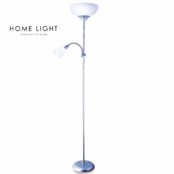 BBLINK Vesta 653 Podna lampa 1xE27+1xE14 Bela