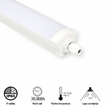 BBLINK Vododdiht LED LG136A (WP3036) 36W 4000K 3600LM