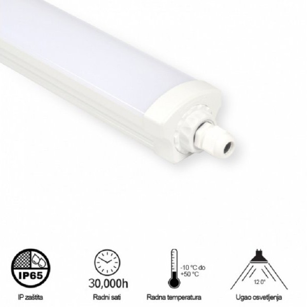 BBLINK Vododdiht LED LG136A (WP3036) 36W 4000K 3600LM