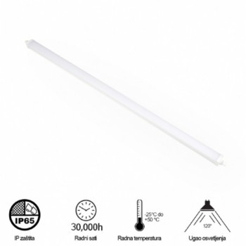 BBLINK Vododiht LED LG136A 36W 6500K 3600lm