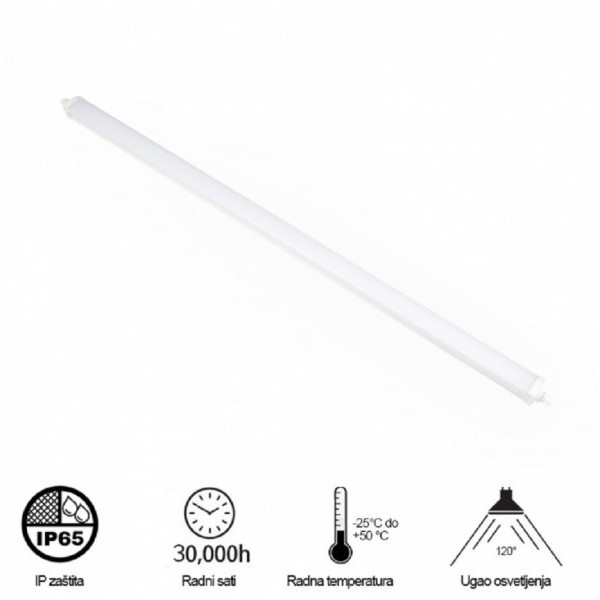 BBLINK Vododiht LED LG136A 36W 6500K 3600lm