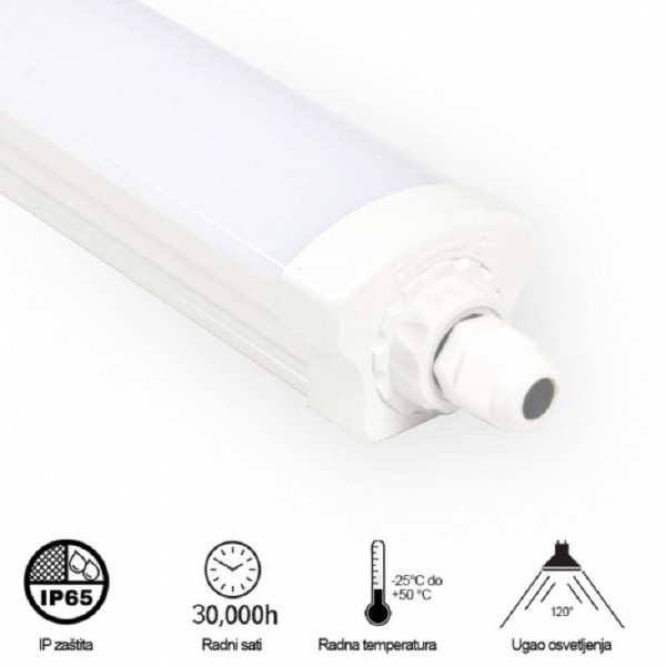 BBLINK Vododiht Led LG158A (WP3036) 50W 4000K 5000LM