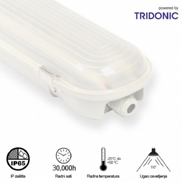 BBLINK Vododiht LED LG218A 22W 4000K