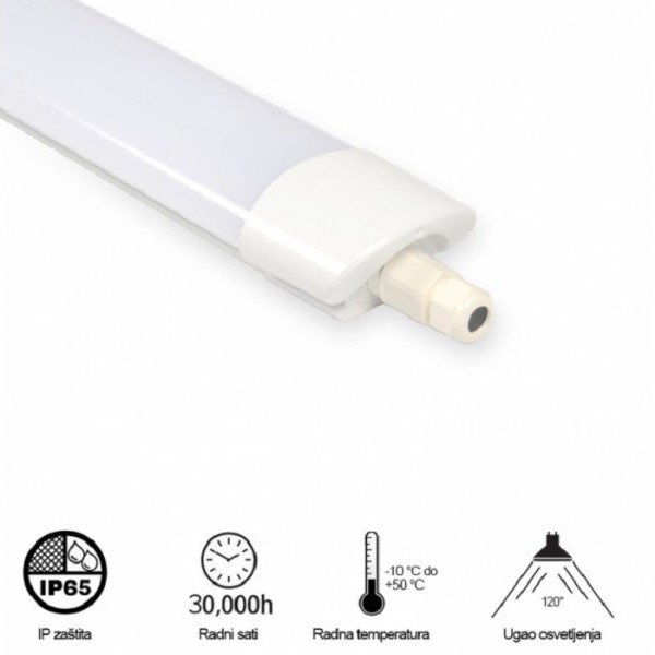 BBLINK VODODIHT LED SLIM Beli LG236A 36W 6500K