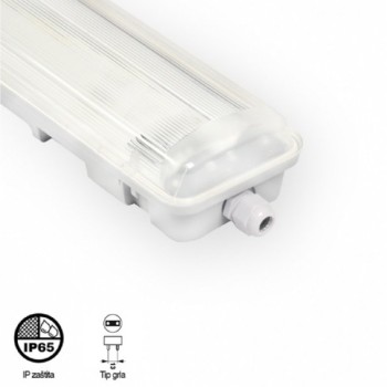 BBLINK Vododiht NH805 2X18W kućIšte dvostrano