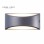 HOME LIGHT W11561 Zidna svetiljka antracit