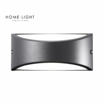 HOME LIGHT W11561 Zidna svetiljka crna