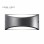 HOME LIGHT W11561 Zidna svetiljka crna