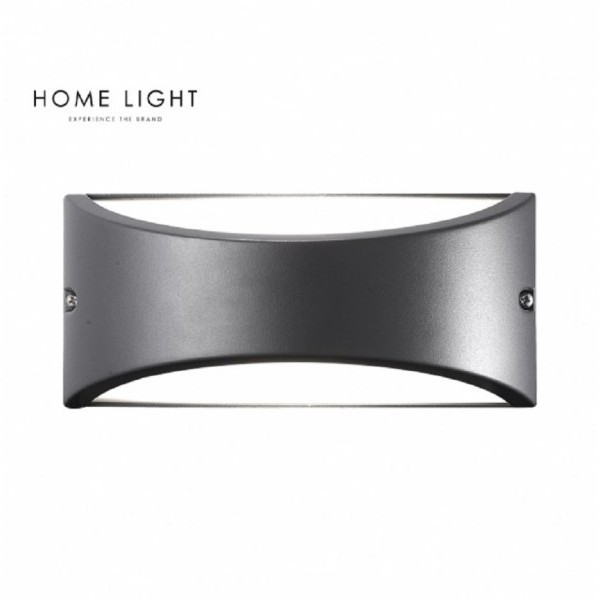 HOME LIGHT W11561 Zidna svetiljka crna