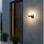 BBLINK Zidna lampa 1xGU10 IP65 crna 180x150x180mm