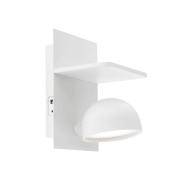 BBLINK Zidna lampa 7W 3000K bela dimabilna