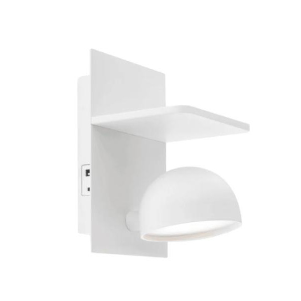 BBLINK Zidna lampa 7W 3000K bela dimabilna