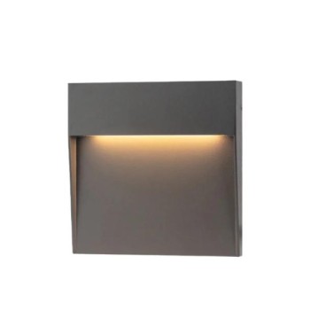 BBLINK Zidna LED lampa 3W 3000K IP65 antracit