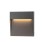 BBLINK Zidna LED lampa 3W 3000K IP65 antracit