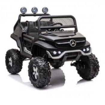 BBO Auto na akumulator (12v) jl-199 mercedes-benz unimog black