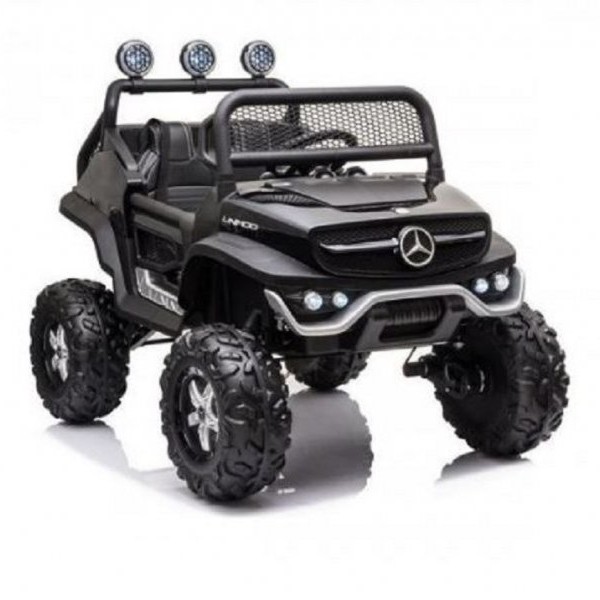 BBO Auto na akumulator (12v) jl-199 mercedes-benz unimog black