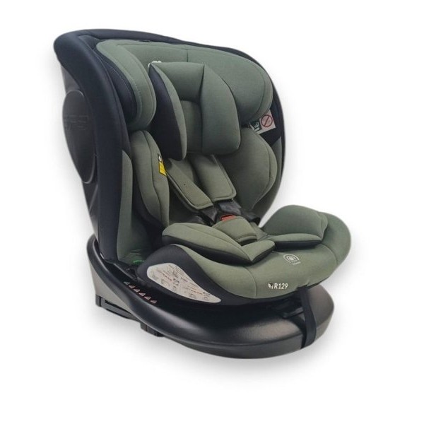 BBO Auto sedište I-Size Cruser Isofix 40-150cm - Green