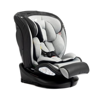 BBO AUTO SEDISTE I-SIZE CRUSER PLUS ISOFIX (FR06) 40-150cm - LIGHT GREY