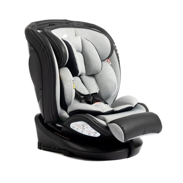 BBO AUTO SEDISTE I-SIZE CRUSER PLUS ISOFIX (FR06) 40-150cm - LIGHT GREY