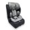 BBO Auto sedište za decu Pluton i-Size 76-150cm - Black&Grey