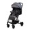 BBO BBO KOLICA ZA BEBE (K868) COMPACT - DARK GREY