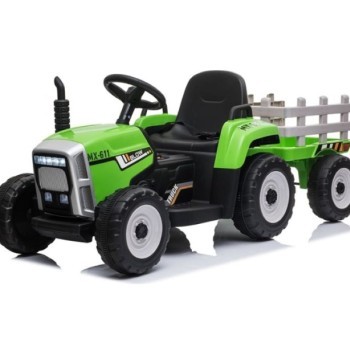 BBO BBO TRAKTOR NA AKUMULATOR 12V (XMX611) - GREEN