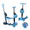 BBO BBO TROTINET (S979C) 5u1 GIGA - BLUE