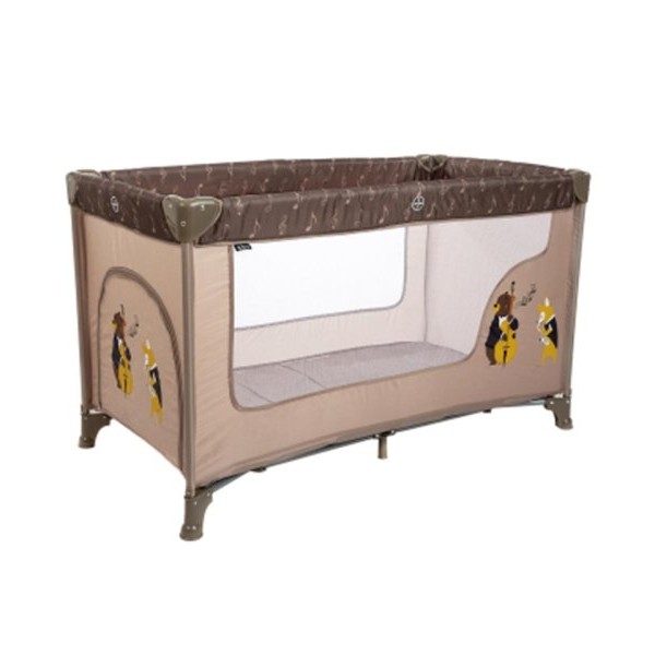 BBO Dream&Play prenosivi krevetac za bebe 1 nivo Beige