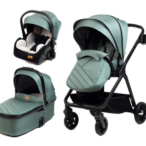 BBO KOLICA ZA BEBE 3u1 (A5) MAMAMIA - GREEN