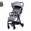 BBO KOLICA ZA BEBE (517) QUICK - ALL GREY