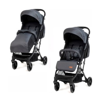 BBO KOLICA ZA BEBE (D600) BOOGY - DARK GREY